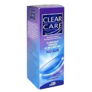 Ciba Vision Clear Care One Bottle Cleaning and Disinfecting Solution 