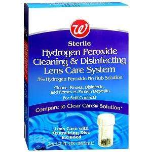  Cleaning & Disinfecting Lens Care System, 2 ea