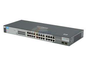 com   HP J9028B ProCurve 1800 24G Switch 10/100/1000Mbps + 1000Mbps 22 
