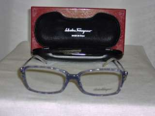 New Salvatore Ferragamo Violet Eyeglasses Mod. 2651 B  