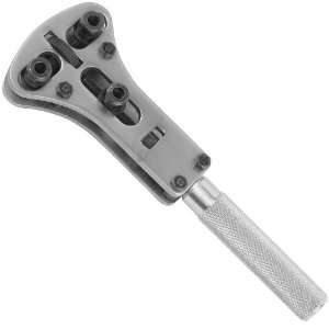   Tools 75 9620 Watch Case Opener Wrench and 4 Sets of Pins Watches