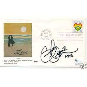  Cat Osterman Olympic Softball Signed Autograph FDC GAI 