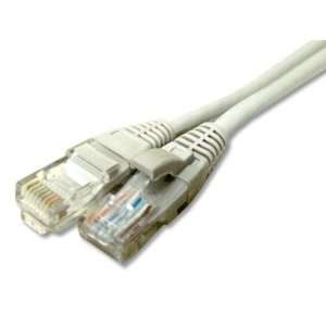  14 FT Booted CAT6 Network Patch Cable   Gray Electronics