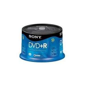  Disc Dvd+R 4.7gb For General Use 16x50/Pk Spindle Recording Time 120 