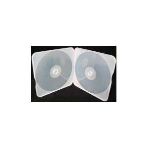  Clear 4.5MM Poly CD Mailer Case Electronics