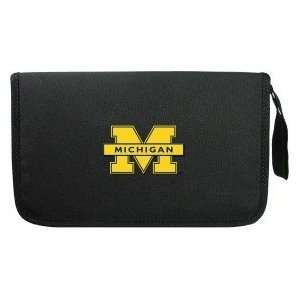  Michigan Wolverines 48 Disc CD Wallet Automotive