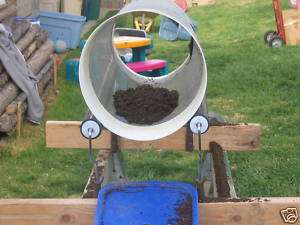 Low cost worm casting/compost harvester plans  
