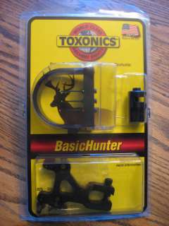 Toxonics Basic Hunter 3 Pin Archery Compound Bow Sight  