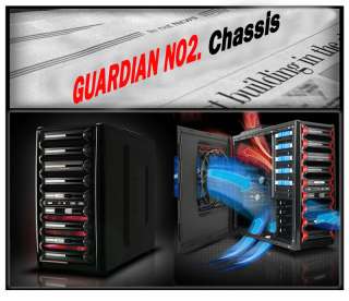Guardian NO2 ATX Mid Tower Computer Cases black  