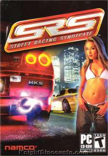   RACING SYNDICATE Illegal SRS PC Game NEW in BOX 722674400015  