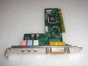 Media HSP56 PCI Sound Card TESTED  