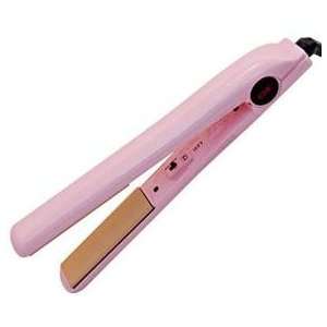    Farouk CHI 1 Inch Pink Ceramic Flat Iron Hair Straightener Beauty