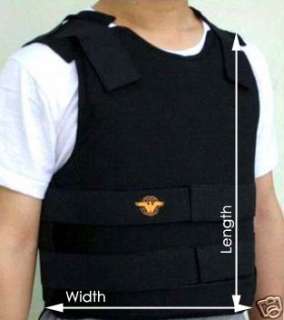   Defense Proof Vest STAB+ BULLETPROOF Bullet Body IIIA Size XXXL  