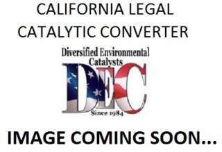 DEC HY81701 Direct Fit California Legal Catalytic Converter Authorized 