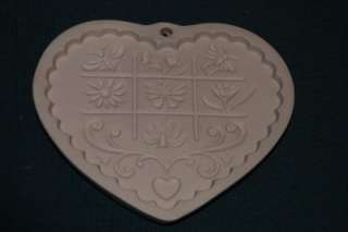 PAMPERED CHEF COOKIE MOLD GARDENS OF THE HEART  