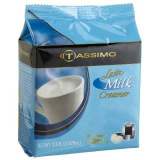 Tassimo Latte Milk Creamer, 8 Count T Discs for Tassimo Coffeemakers 