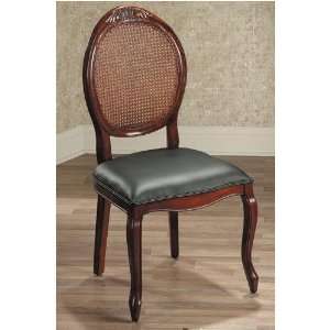  Hand carved Sorrento Cane back Side Chair