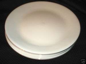 Corelle Winter Frost White 8 1/2 luncheon plates  