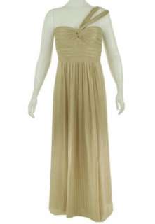  BCBG Maxazria Jamille One Shoulder Gown Clothing