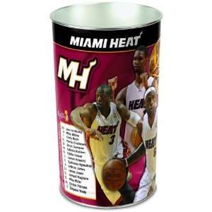 NBA Miami Heat 2011 World Champions Wastebasket Sports 
