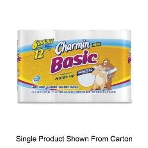  Charmin Basic Toilet Paper
