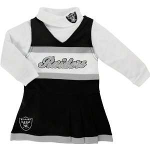   Reebok Oakland Raiders Toddler (4 6x) Cheer Uniform