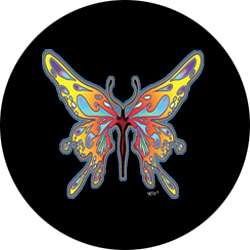Butterfly   Custom Spare Tire Cover   Wheel Cover  