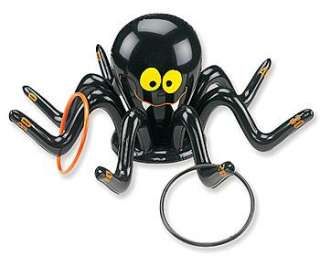   SPIDER RING TOSS Halloween Party Game Decorations 780984631741  