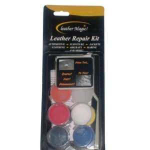  Leather Repair Kit by Leather Magic Case Pack 3