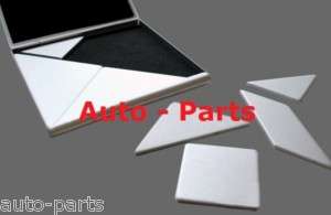 New Aluminum Folding Travel Shape Tangram Puzzle Gift  