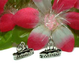 925 STERLING SILVER CRUISE SHIP CHARM / PENDANT  