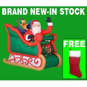  Outdoor Christmas Decoration Inflatable   AIRBLOWN 5 FOOT 