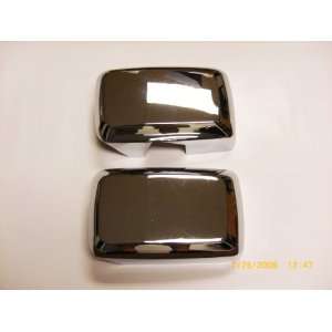  Door Mirror Cover Chrome ABS for Hummer H3 2006 on 