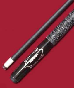 Fiberglass Billiard Pool Cue Stick 58 2 Piece 18 ounce  