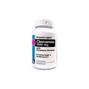  Cinnamon with Chromium Picolinate by PhysioLogics Health 