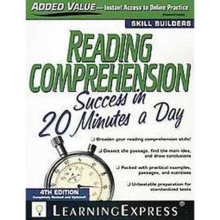 Reading Comprehension Success in 20 Minutes a Day (Mixed media product 