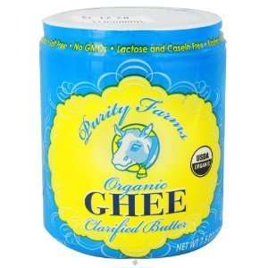 Purity Farm Ghee (Clarified Butter), 7.5 Ounce  Grocery 