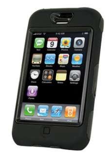 The Otterbox Defender case for the original Apple iPhone (solid black 