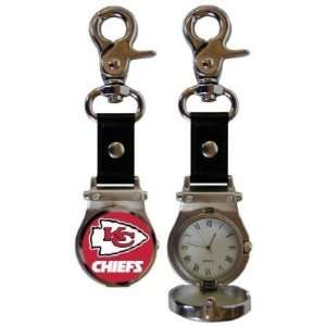  Kansas City Chiefs Clip On Watch   NFL Football   Fan Shop 