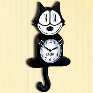 FELIX THE CAT ANIMATED CLOCK 