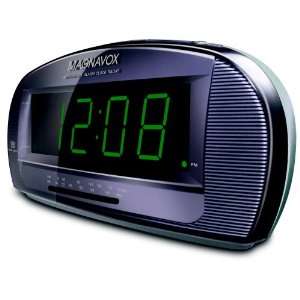  Magnavox MCR140 Big Display Alarm Clock Radio Electronics