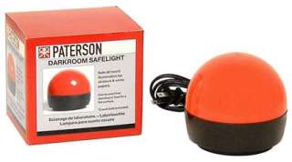 New Paterson Darkroom Safelight  