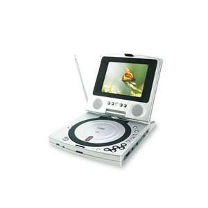  Coby TFDVD5080 Portable DVD Player with Analog TV Tuner 