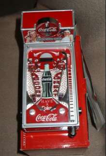 Coca Cola Pinball Machine and Bank. LSease20013.