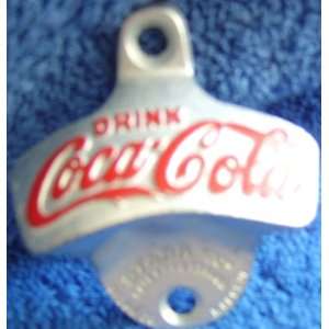  Coca Cola Wall Mount Bottle Opener 