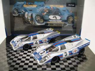 NSR SET03 Porsche 917K Martini Daytona 1971 Slot Car  