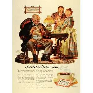  1941 Ad Pan American Coffee Bureau Coffee Set Hot Beverage 