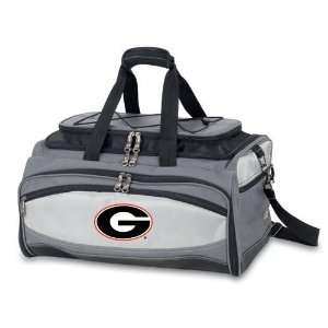   Bulldogs Buccaneer tailgating cooler and BBQ