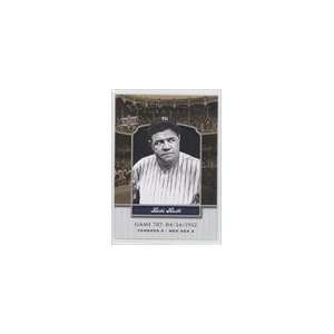   Yankee Stadium Legacy Collection #707   Babe Ruth Sports Collectibles