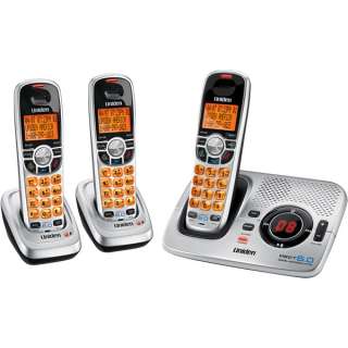 Uniden DECT1580 3 DECT 6.0 Digital Telephone System 50633271988  
